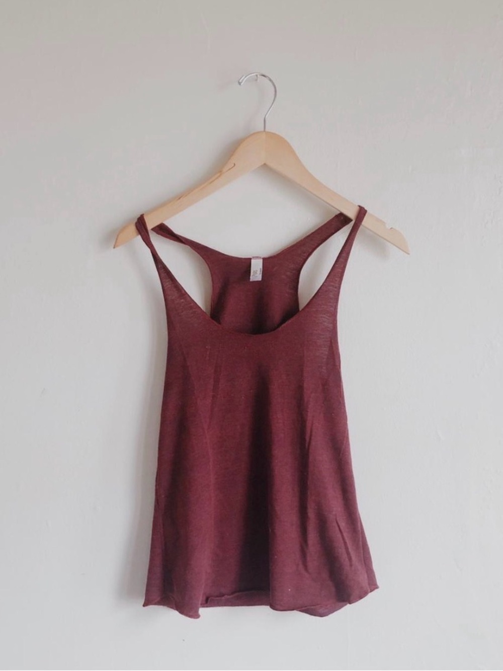 American Apparel triblend racerback Tank Top